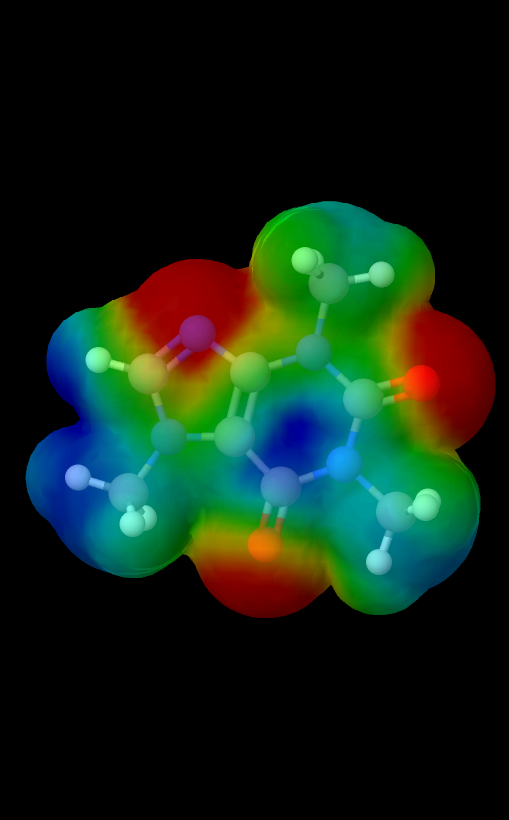 Image of an example of Isosurface visualization