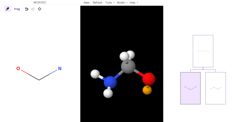 Image of an example of Valence electron visualization