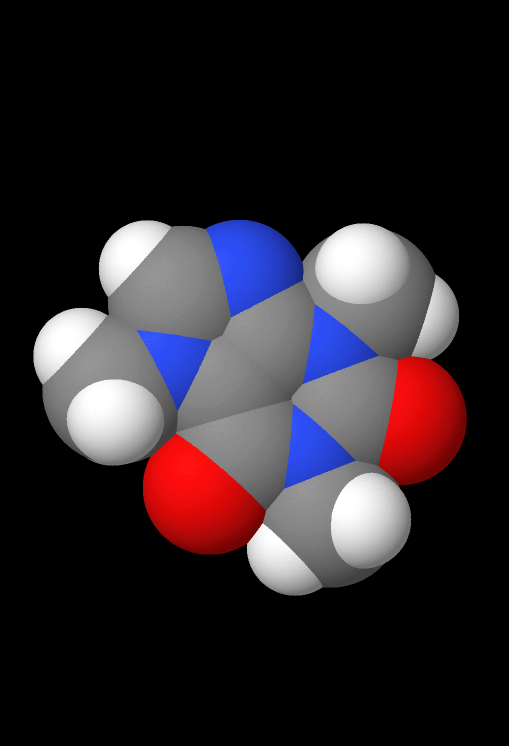 Image of an example of Van der Waals visualization